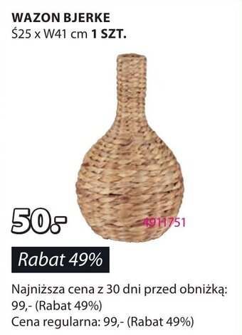 JYSK WAZON BJERKE oferta
