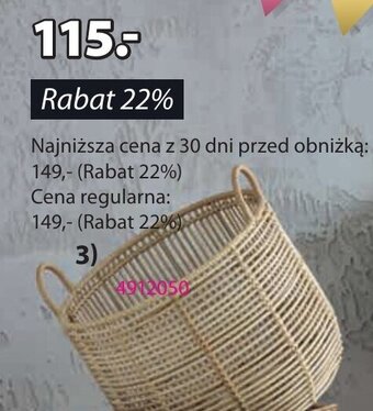 JYSK KOSZ ALVAR oferta