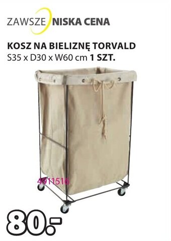 JYSK KOSZ NA BIELIZNĘ TORVALD oferta