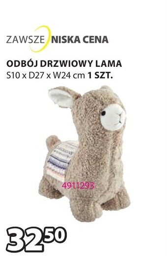 JYSK ODBÓJ DRZWIOWY LAMA oferta