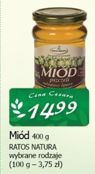 Miód 400 g
