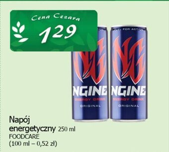 Cezar Delikatesy Napój energetyczny 250 ml oferta