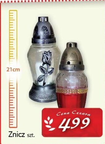 Cezar Delikatesy Znicz oferta