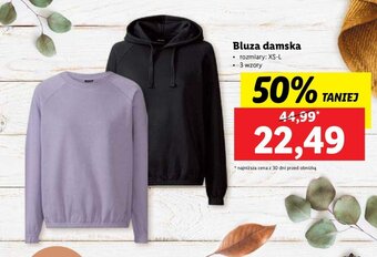 Lidl Bluza damska oferta