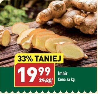 ALDI Imbir 1 kg oferta