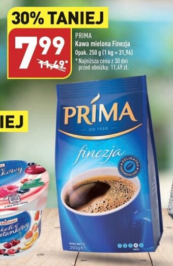 ALDI Kawa mielona Finezja Opak. 250 g oferta