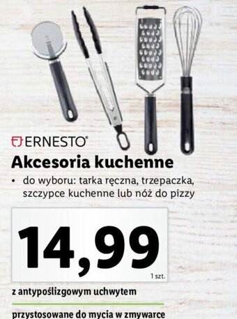 Lidl ERNESTO Akcesoria kuchenne oferta