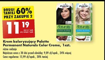 Biedronka Farba do włosów 1-0 oferta