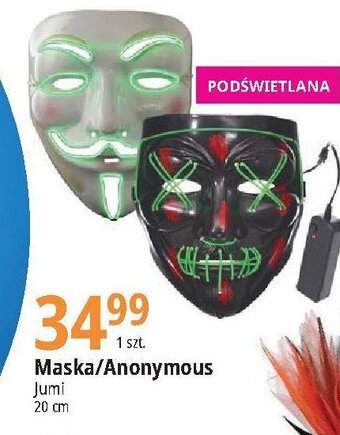 E.Leclerc Maska halloween oferta