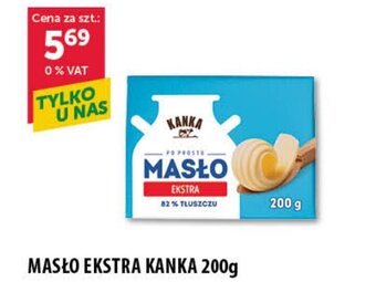 Eurocash MASŁO EKSTRA KANKA 200g oferta