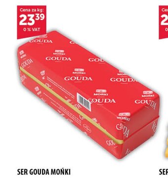 Eurocash SER GOUDA MONKI 1 KG oferta
