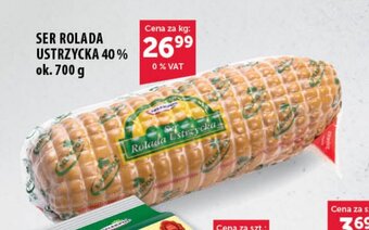 Eurocash SER ROLADA USTRZYCKA 40% ok. 700 g oferta