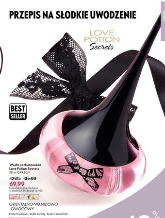 Oriflame Woda perfumowana oferta