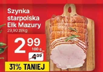Delikatesy Centrum Szynka oferta