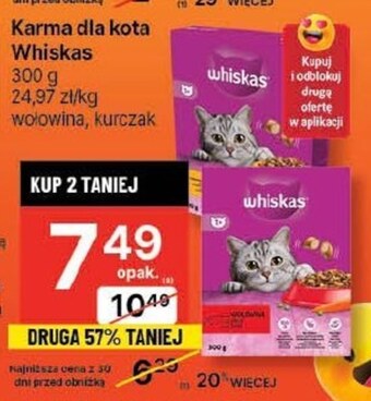Delikatesy Centrum Karma dla kota oferta
