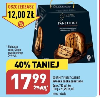 ALDI Babka oferta