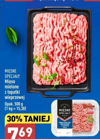 ALDI Mięso mielone oferta