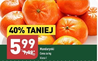 ALDI Mandarynki oferta