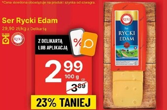 Delikatesy Centrum Ser oferta