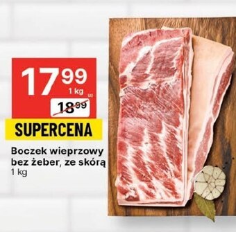 Delikatesy Centrum Boczek wieprzowy oferta