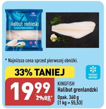 ALDI Halibut oferta