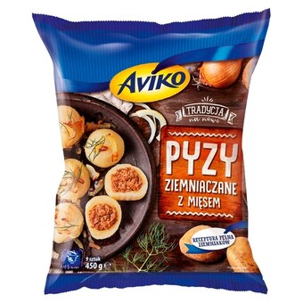 Carrefour Market Aviko pyzy ziemniaczane z mięsem 450 g (9 sztuk) oferta