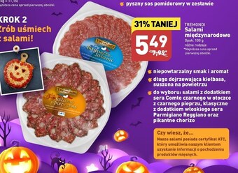 ALDI Salami oferta