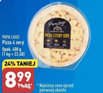 ALDI Pizza oferta