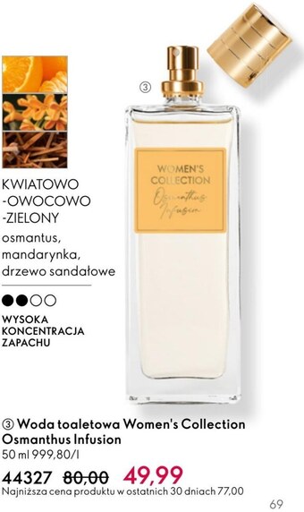 Oriflame Woda toaletowa oferta