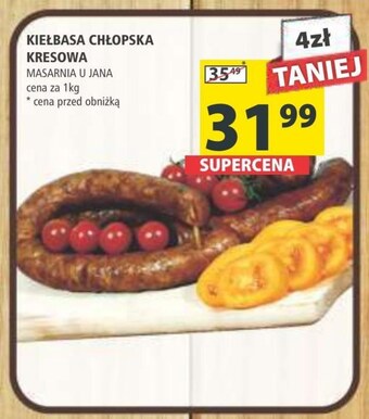 Arhelan Kiełbasa masarnia u jana oferta