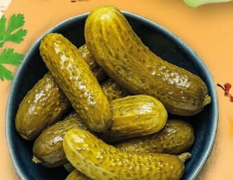 Topaz Ogórki kiszone oferta