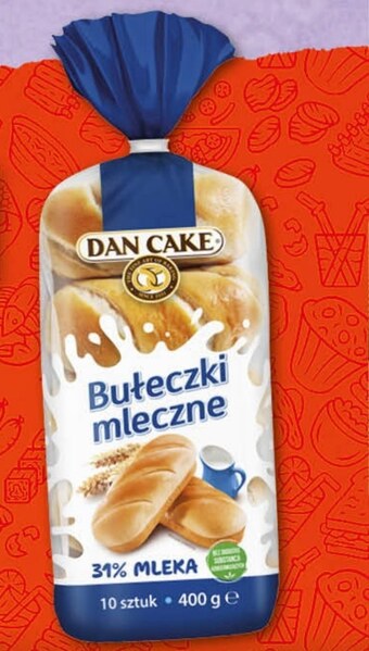 Topaz Bułeczki dan cake oferta