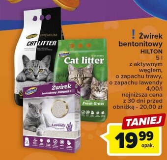Carrefour Market Żwirek bentonitowy oferta