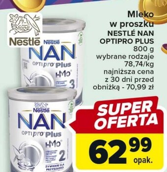 Carrefour Market Mleko w proszku oferta