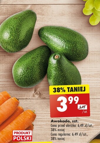 Biedronka Awokado oferta