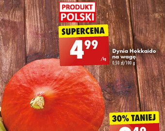 Biedronka Dynia oferta