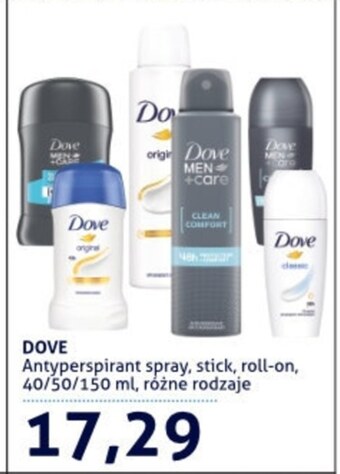 Blue Stop Antyperspirant dove oferta