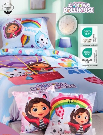 Biedronka Komplet pościeli oferta