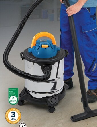 Biedronka Odkurzacz warsztatowy niteo oferta