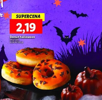 Lidl Donut halloween oferta