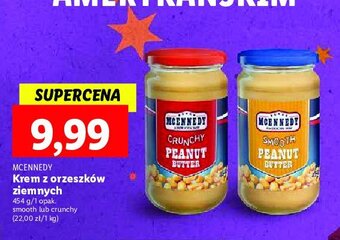 Lidl Masło orzechowe crunchy oferta