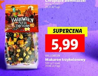 Lidl Makaron trzy kolory oferta