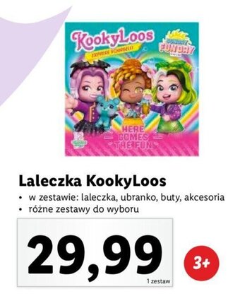 Laleczka KookyLoos