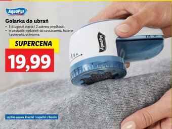 Lidl AquaPur Golarka do ubrań oferta