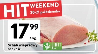 Intermarche Schab wieprzowy bez kości 1 kg oferta