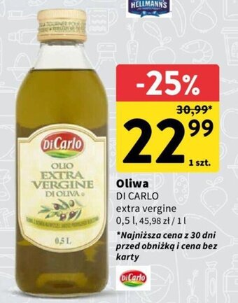 Intermarche Oliwa DI CARLO 0,5 l oferta