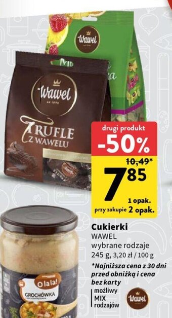 Intermarche Cukierki WAWEL 245 g oferta