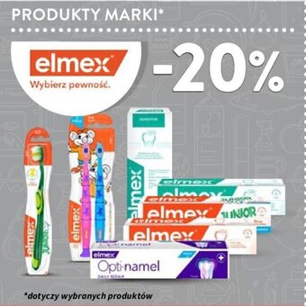 Intermarche PRODUKTY MARKI elmex oferta