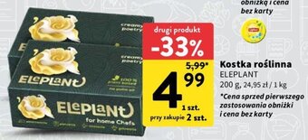 Intermarche Kostka roślinna ELEPLANT 200 g oferta
