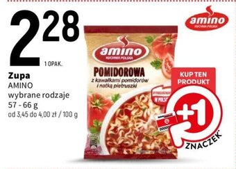 Intermarche Zupa AMINO 57-66 g oferta